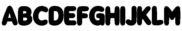 Kids Bubbles Regular FONT