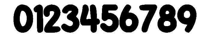 Kids Bubbly Regular Font OTHER CHARS