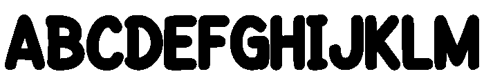 Kids Bubbly Regular FONT