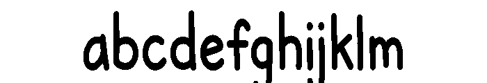 Kids Crayon FONT