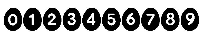 Kids Easter Egg Font OTHER CHARS