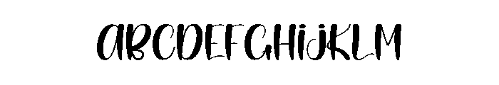 Kids Friend Font UPPERCASE