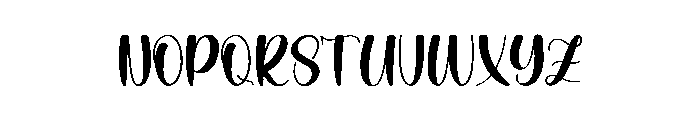 Kids Friend Font UPPERCASE