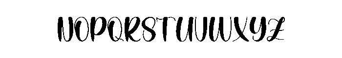 Kids Friend Font LOWERCASE