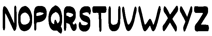 Kids Handwritten Regular Font LOWERCASE