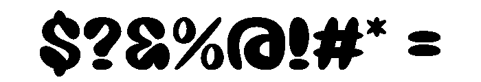 Kids Hope Regular Font OTHER CHARS