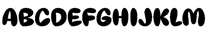 Kids Hope Regular Font UPPERCASE