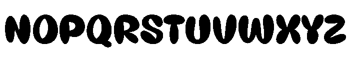 Kids Hope Regular Font UPPERCASE
