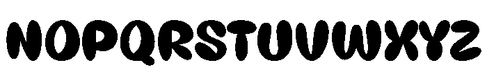 Kids Hope Regular Font LOWERCASE