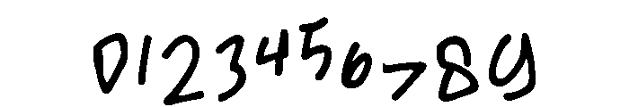 Kids Indra Handwritting Regular Font OTHER CHARS