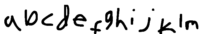 Kids Indra Handwritting Regular FONT