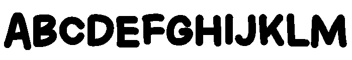 Kids Island Font UPPERCASE