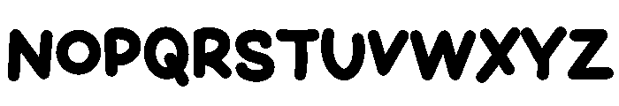 Kids Island Font UPPERCASE