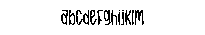 Kids Mimosan FONT