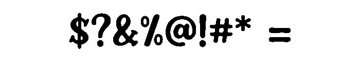 Kids Moon Font OTHER CHARS