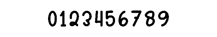 Kids Morning Font OTHER CHARS