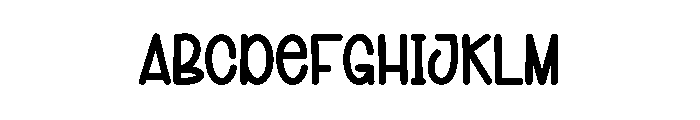Kids Morning Font UPPERCASE