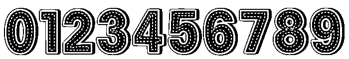 Kids Power Regular Font OTHER CHARS