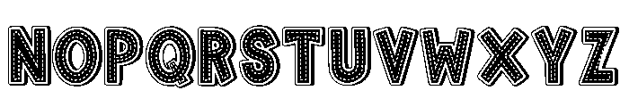 Kids Power Regular Font LOWERCASE