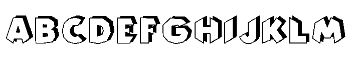 Kids Shadow Regular FONT