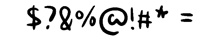 Kids Spidol Regular Font OTHER CHARS