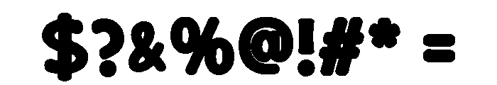 Kids Story Regular Font OTHER CHARS
