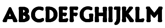 Kids Story Regular Font UPPERCASE