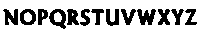Kids Story Regular Font UPPERCASE