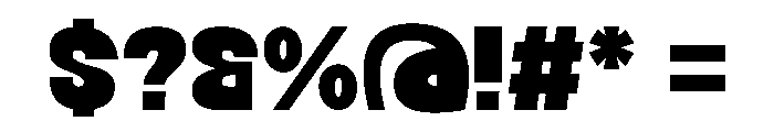Kids Team Regular Font OTHER CHARS
