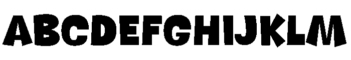 Kids Team Regular Font UPPERCASE