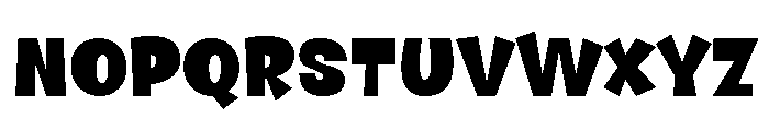 Kids Team Regular Font LOWERCASE