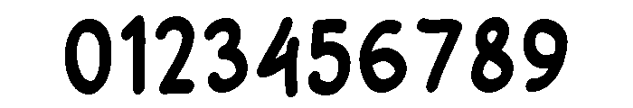 Kids Writing Regular Font OTHER CHARS