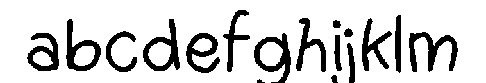 KidsChalk FONT