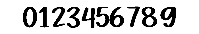 KidsMarker Font OTHER CHARS