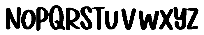 KidsMarker Font UPPERCASE