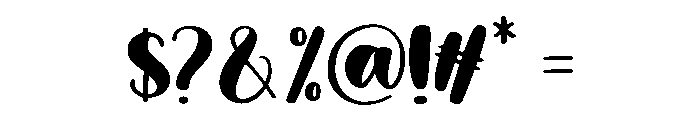 Kidsmart Font OTHER CHARS