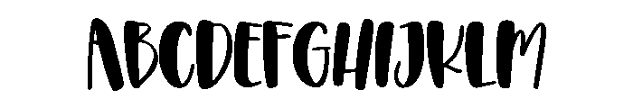 Kidsmart Font UPPERCASE