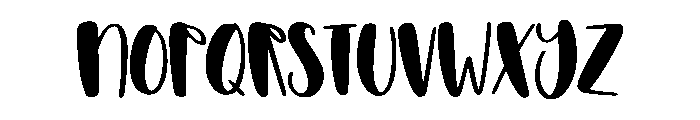 Kidsmart Font UPPERCASE