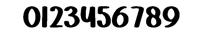 Kidson Font OTHER CHARS