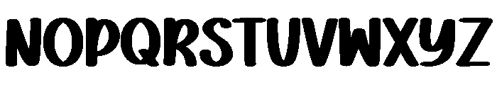 Kidson Font UPPERCASE