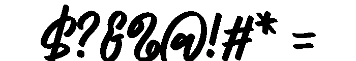 Kidyur Font OTHER CHARS