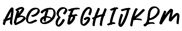 Kidyur Font UPPERCASE