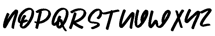 Kidyur Font UPPERCASE