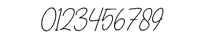 Kieran Munroe Italic Font OTHER CHARS
