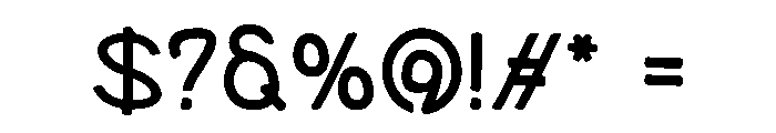 Kifeston Font OTHER CHARS