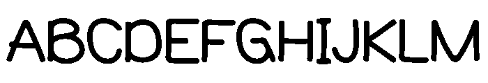 Kifeston Font UPPERCASE