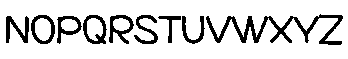 Kifeston Font UPPERCASE