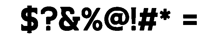 Kifzo Font OTHER CHARS