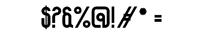 Kigonore Font OTHER CHARS