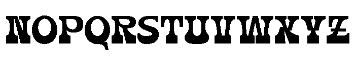 Kihre Vintage Regular Font LOWERCASE